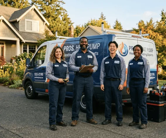 Heat Pump Installation company in Fairfax, VA