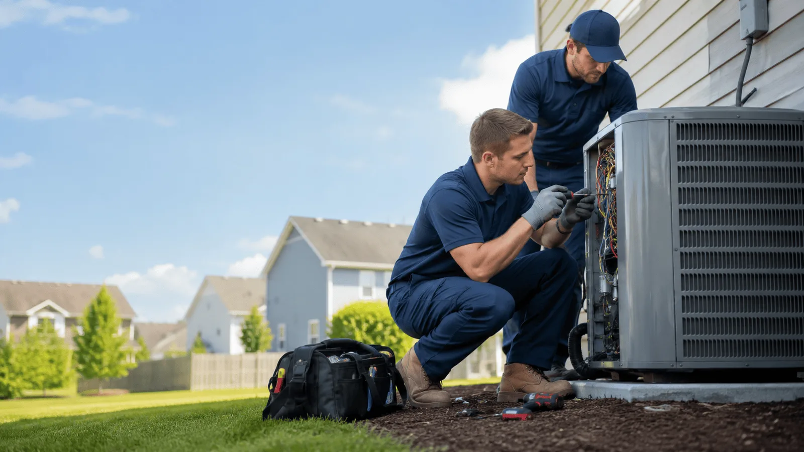 Heat Pump Installation in Fairfax, VA near me